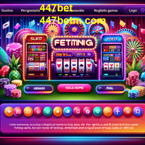 Descubra o Mundo dos Jogos Online na 447bet