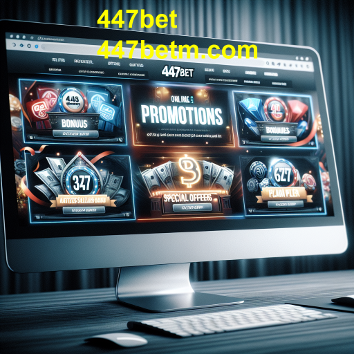 Explorando as Promoções na Categoria de Jogos do 447bet