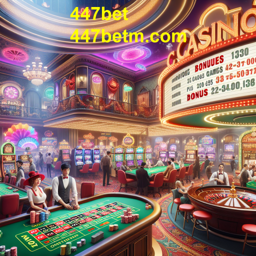 A Importância das Promoções em Jogos na 447bet